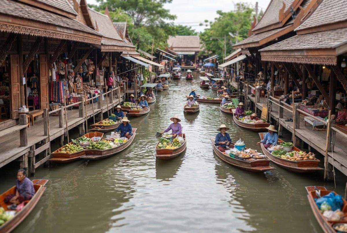 Pattaya Floating Market