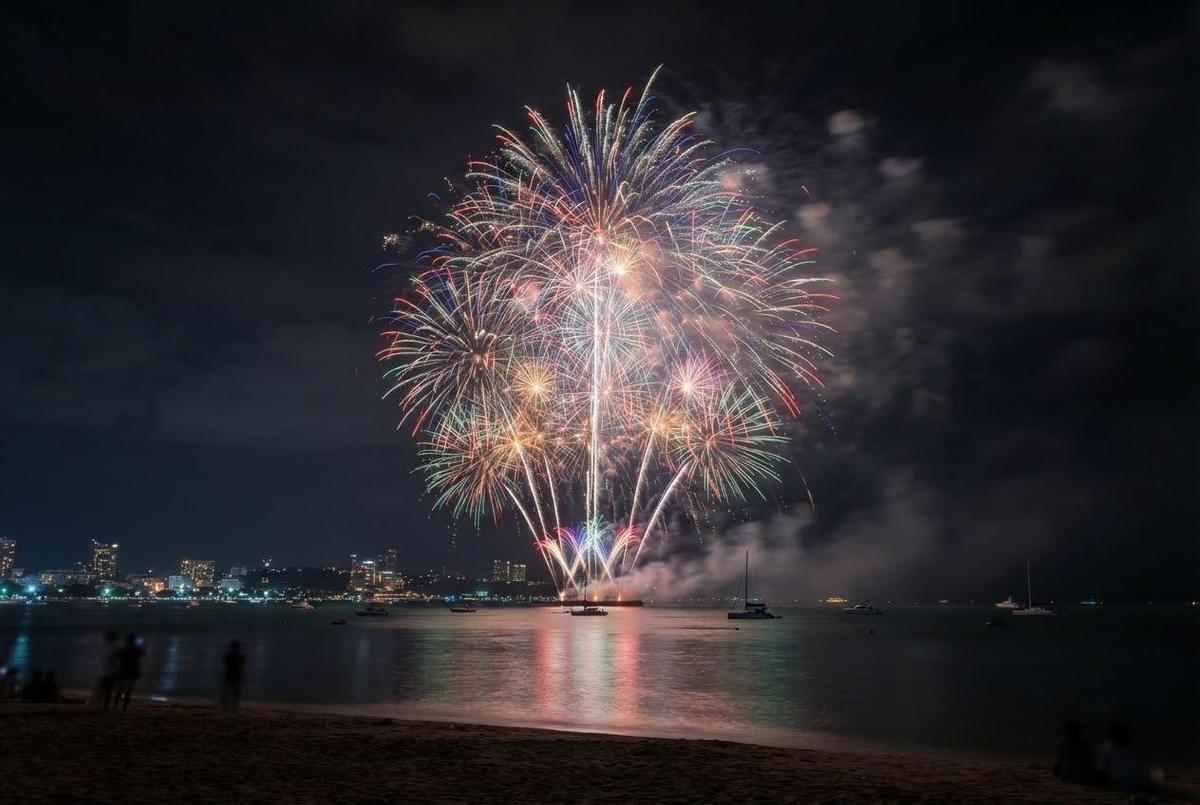 Pattaya International Fireworks Festival 2026