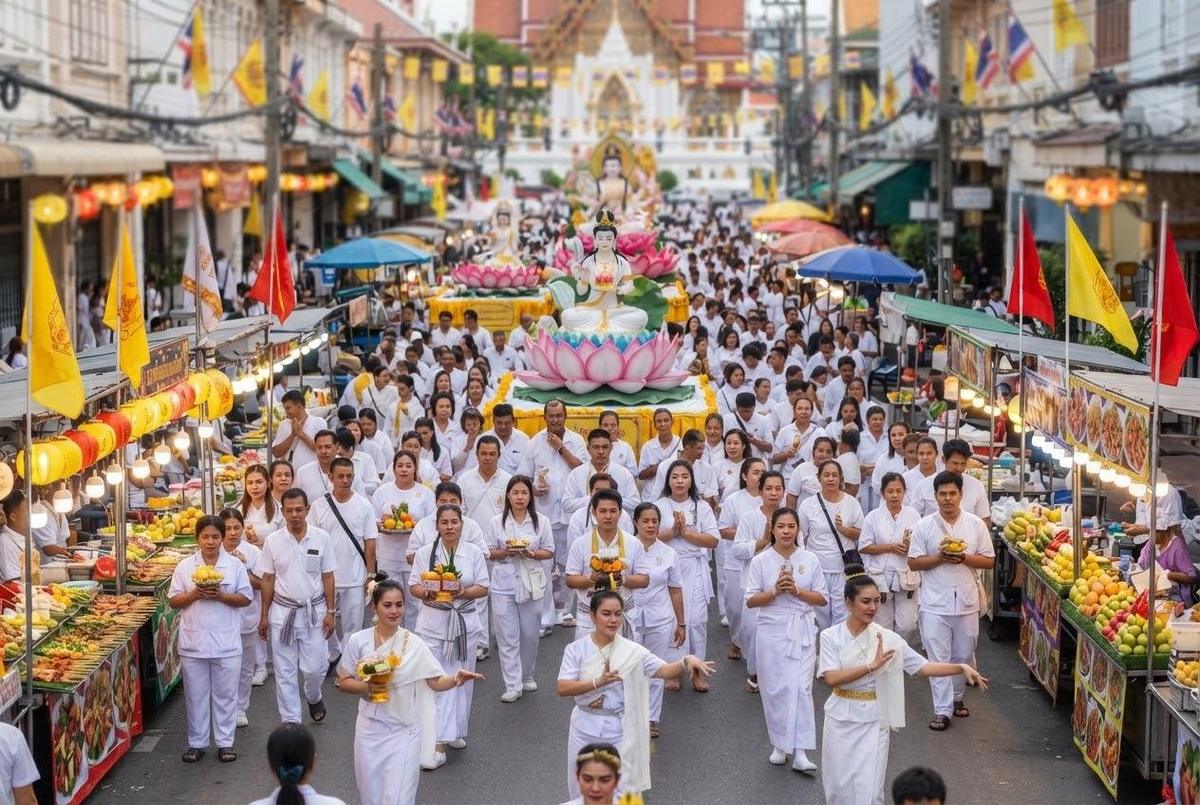 Pattaya Vegetarian Festival Naklua