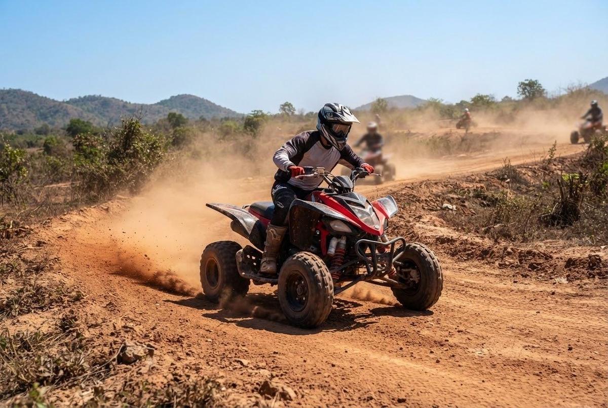 Quad bike ATV adventure Pattaya