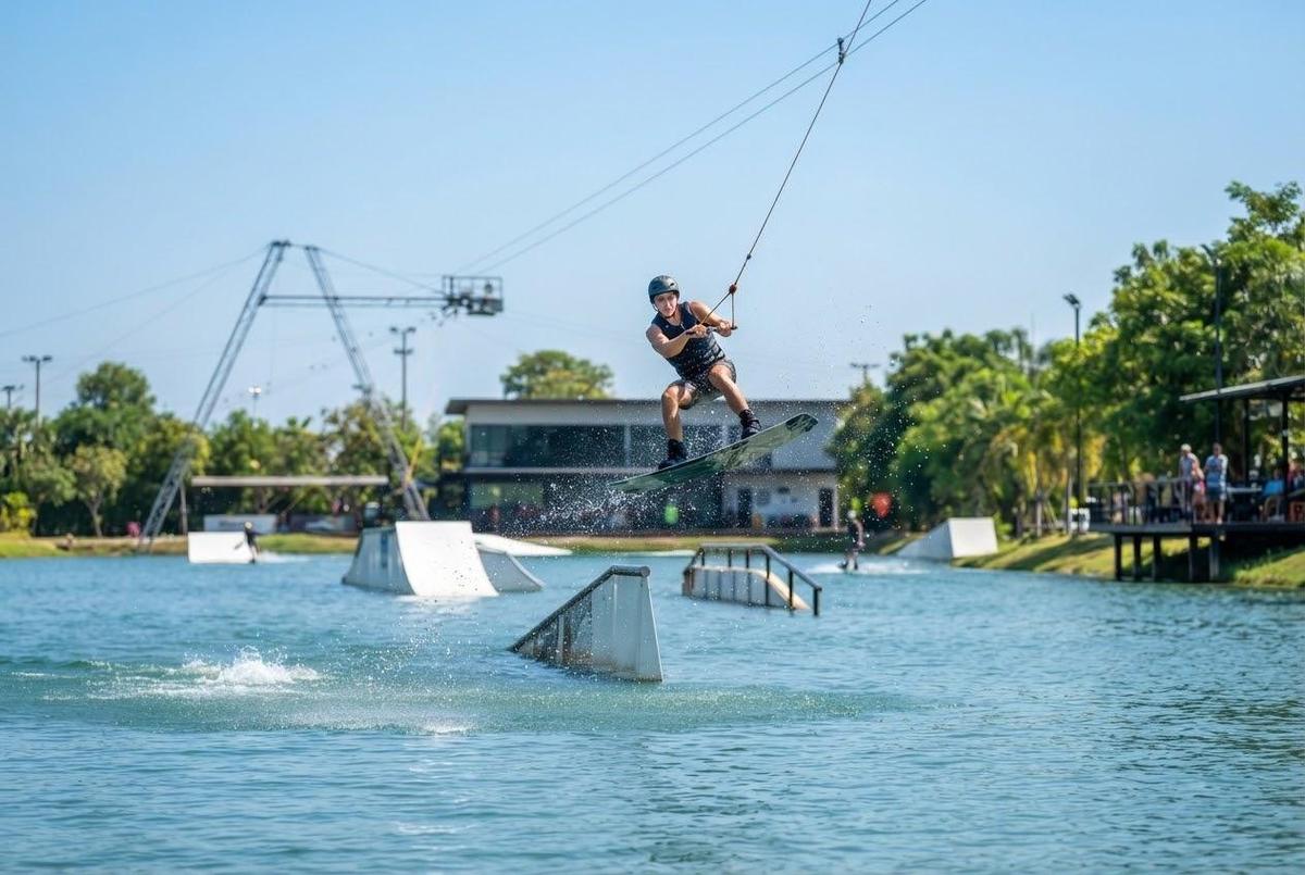 Thai Wake Park cable ski Pattaya