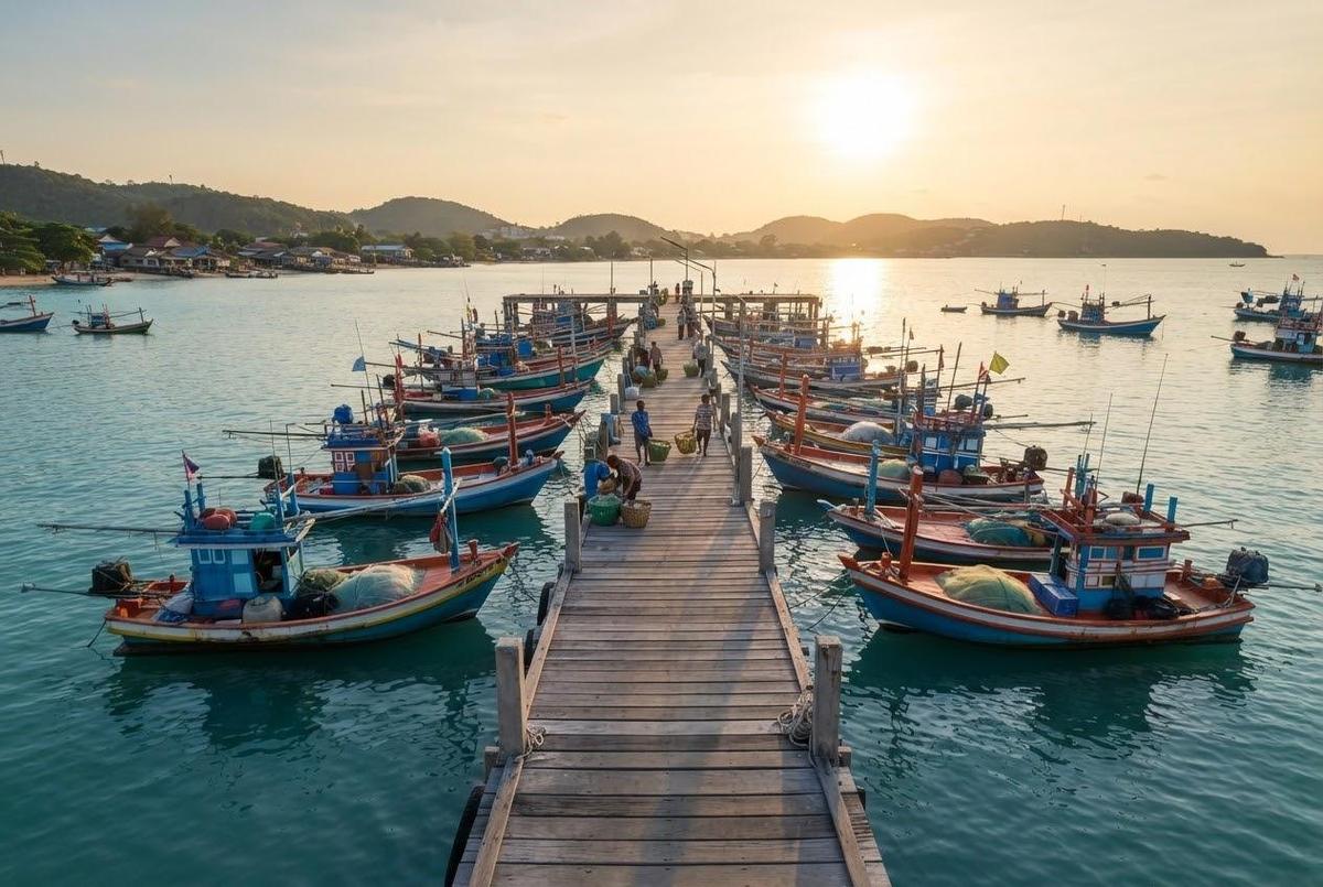Naklua Fishing Pier