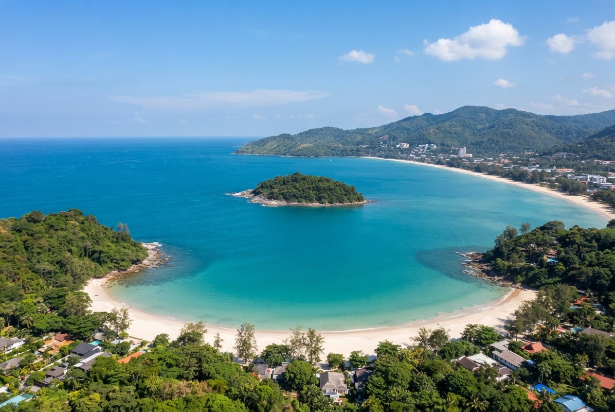 Kata and Karon beaches Phuket