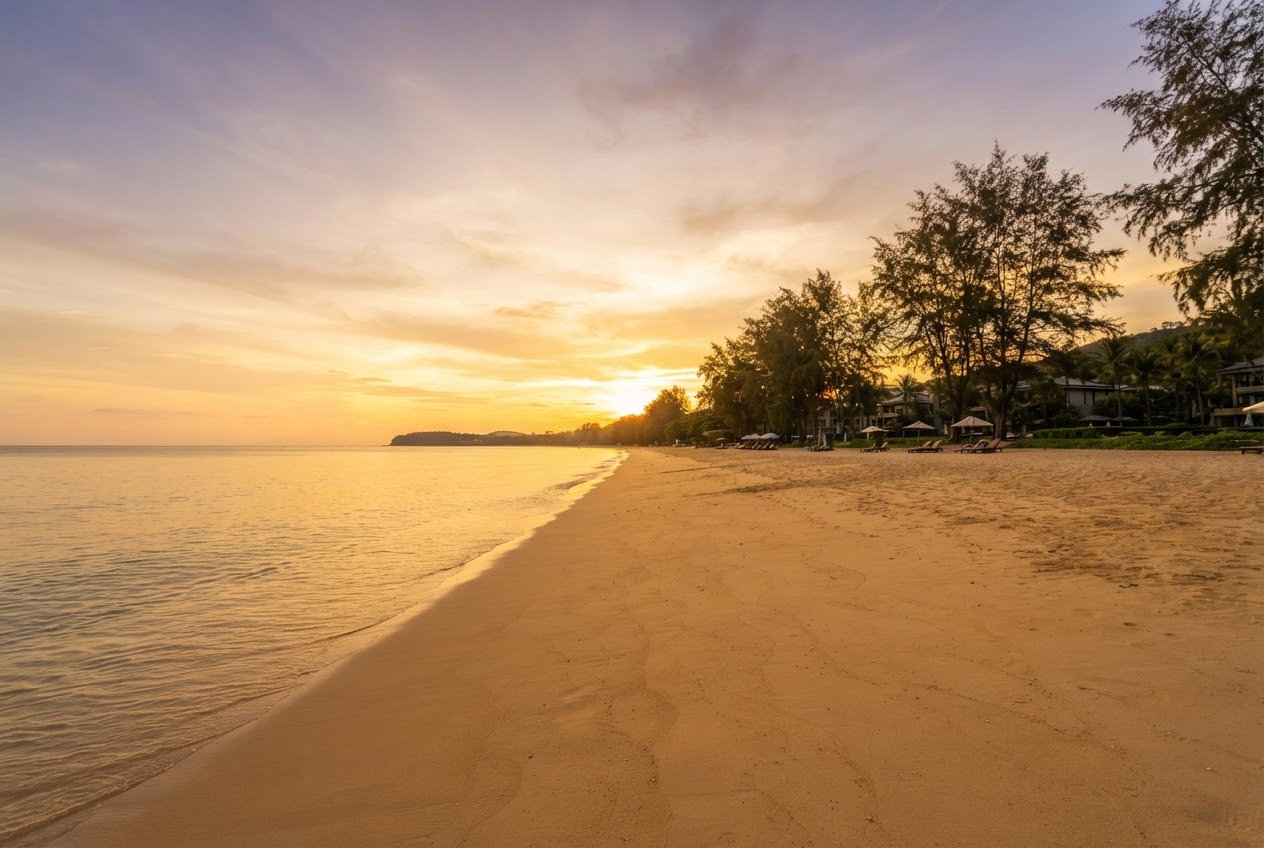Bang Tao Beach and Laguna Phuket