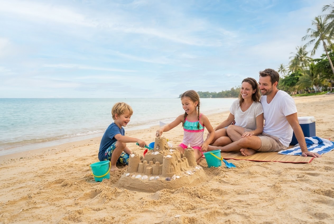 Family and kids activities Phuket