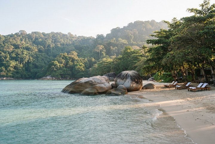 Tri Trang Beach
