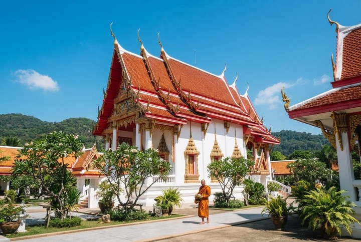 Suwankeereewong Temple