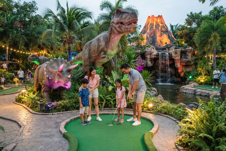 Dino Park Mini Golf