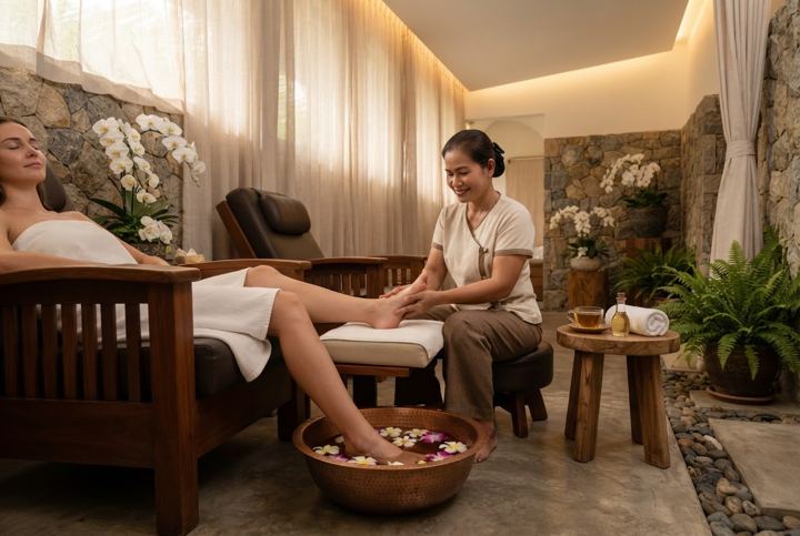 Oasis Spa (Sky Breeze, Kata)