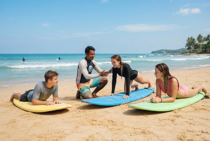 Phuket Surfing (Kata Beach)