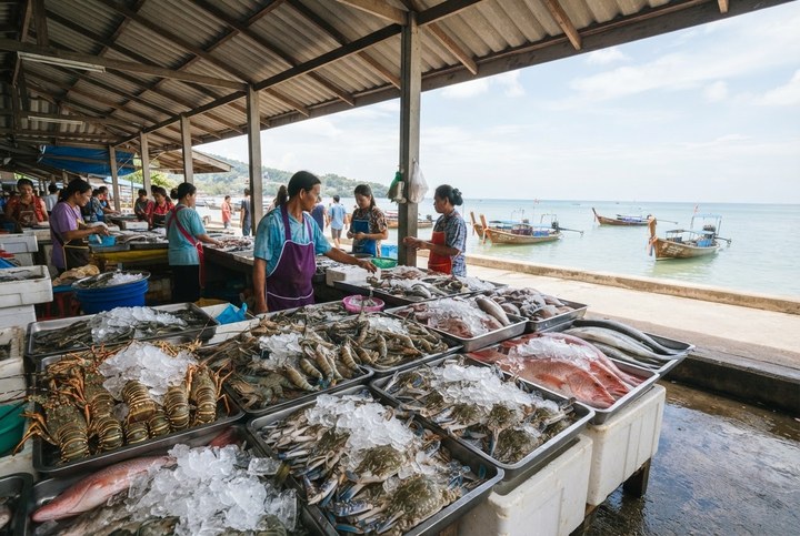 Rawai Seafood Market