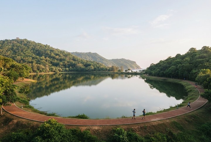 Nai Harn Lake