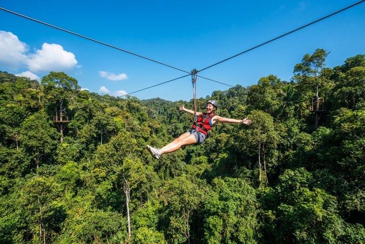 Skyline Adventure Phuket