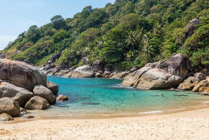 Laem Singh Beach