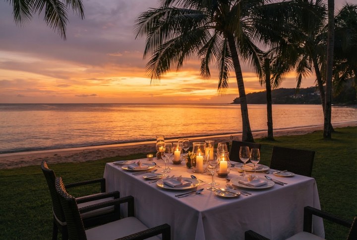 Beach Restaurant at The Surin