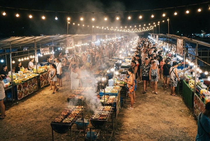 Bang Tao Night Market