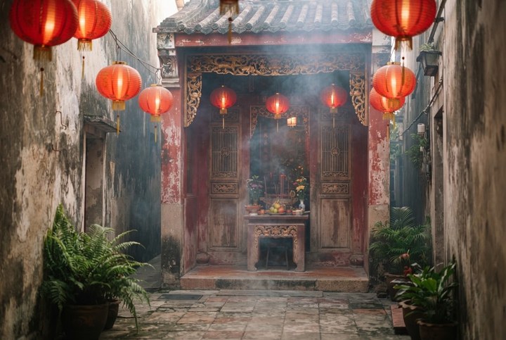 Shrine of the Serene Light