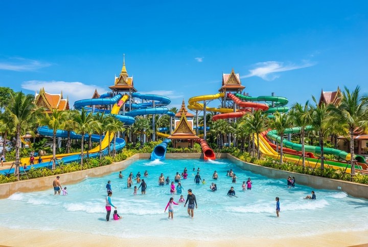 Andamanda Phuket water park