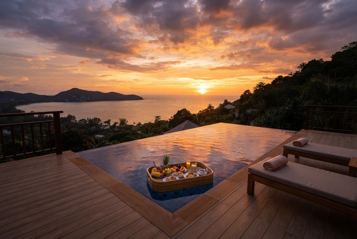 Private Pool Villa Resorts Phuket