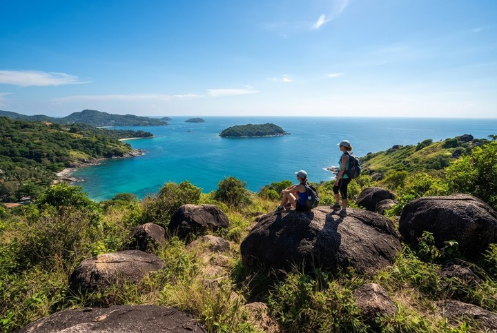 Black Rock Viewpoint Phuket