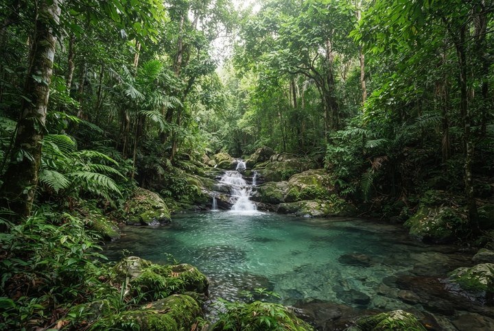 Bang Pae Waterfall Khao Phra Thaeo