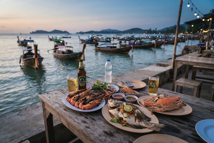 Rawai Seafood Market