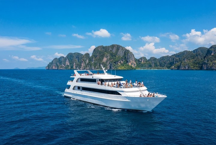 Ferry from Phuket to Koh Phi Phi