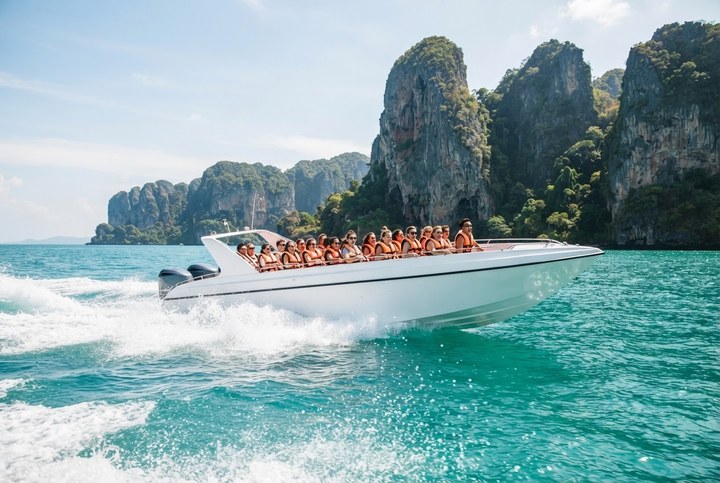 Ferry from Phuket to Krabi Ao Nang