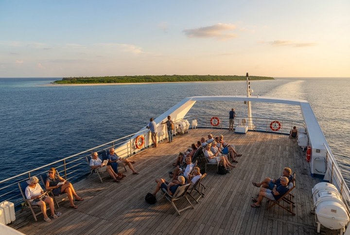 Ferry from Phuket to Koh Lanta