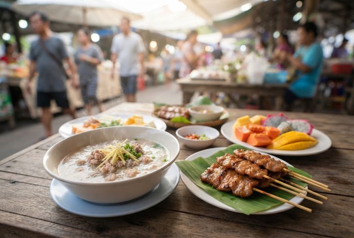 Mee Ton Poe Phuket Hokkien noodles