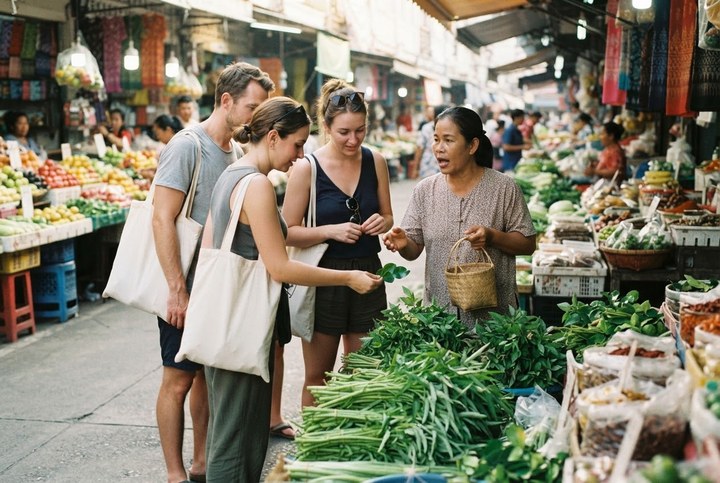 Thai Cooking Class Phuket Town