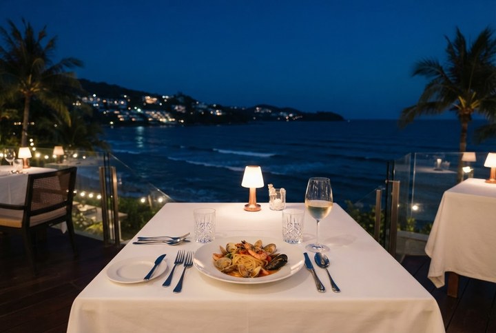 Acqua restaurant Patong