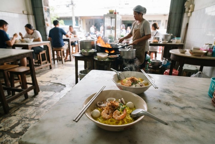 Toh Daeng restaurant Phuket Old Town