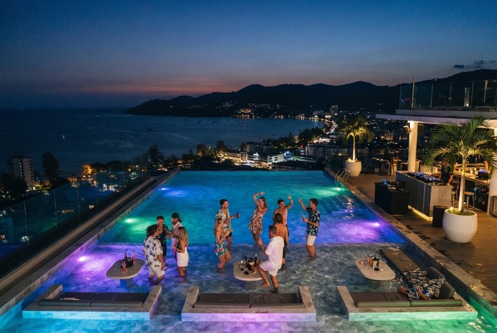 FLYO Rooftop Beach Club Patong