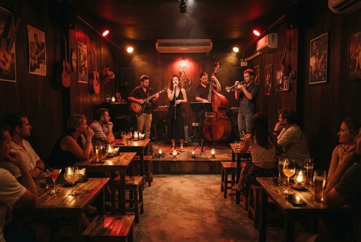 Bebop Live Music Bar Phuket
