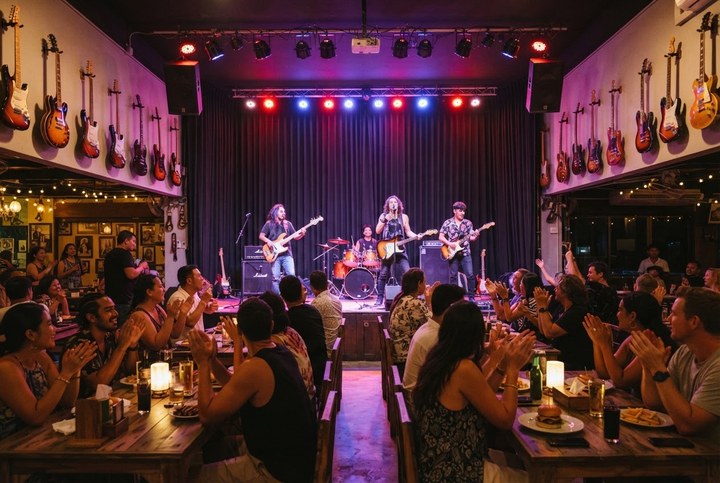Hard Rock Cafe Phuket Patong