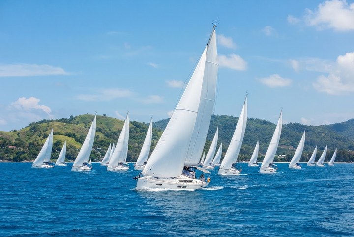 Phuket King's Cup Regatta sailing